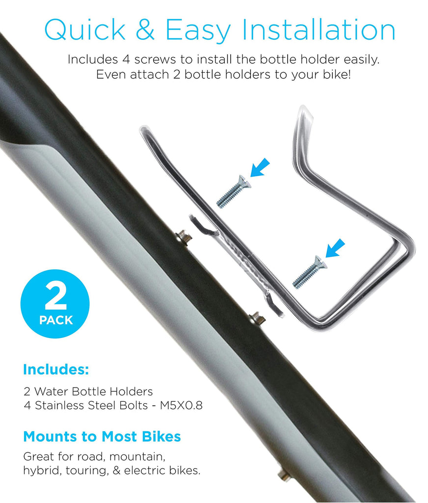 Cycle bottle hotsell and holder