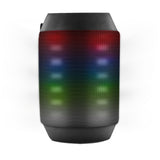 AMPLIFY BrightSound Mini Light Up Stereo Wireless Speaker