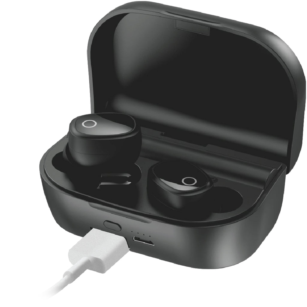 Aduro Volt True Wireless Earbuds w/ 2,000Mah Backup Battery Charging Case