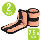 Nicole Miller Sport 5 Lb Ankle/Wrist Weights