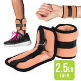 Nicole Miller Sport 5 Lb Ankle/Wrist Weights