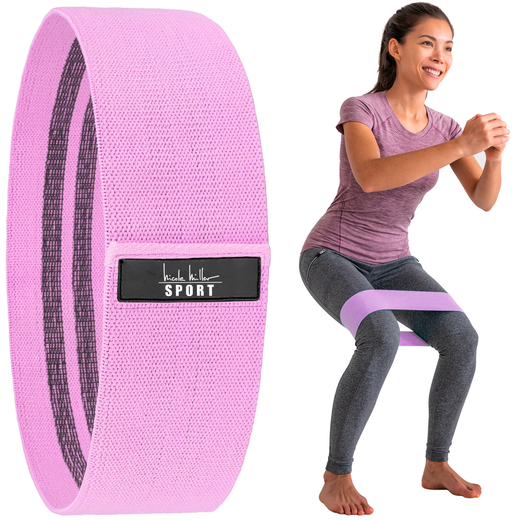 Nicole Miller Booty Hip Workout Resistance Band Aduro Products