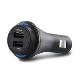 Aduro PowerUp 4.2 Amp Dual USB Car Charger