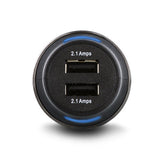 Aduro PowerUp 4.2 Amp Dual USB Car Charger