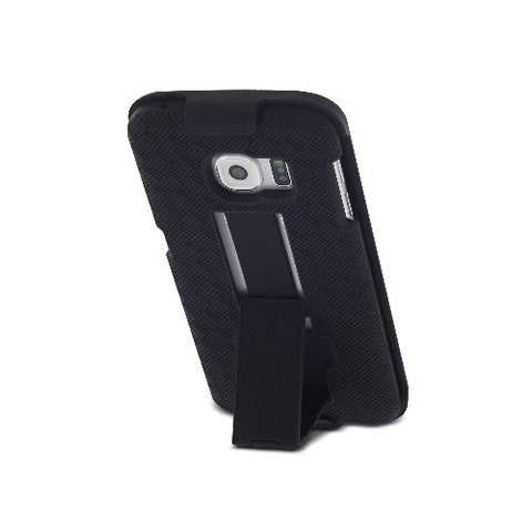 Shell & Holster Combo Case: Galaxy S6 Edge