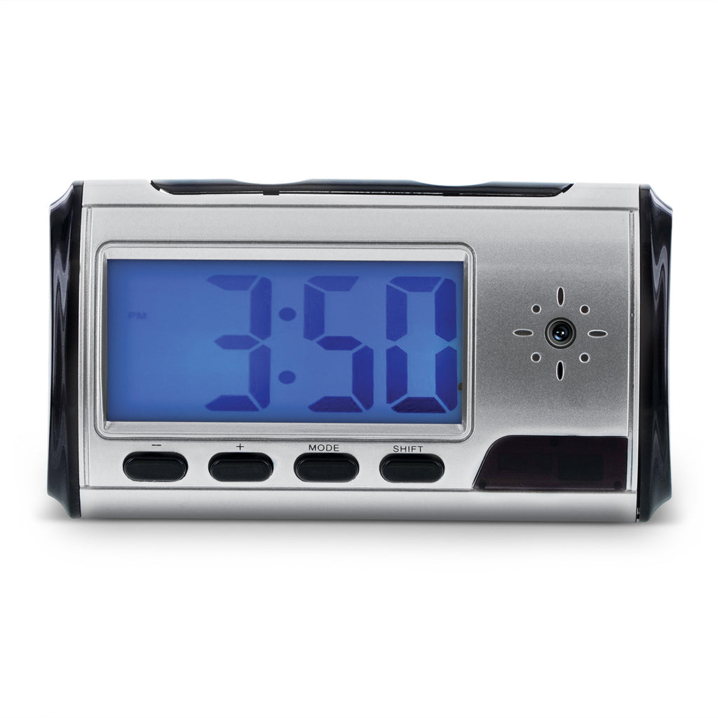 U-Spy DVR Alarm Clock w/ Hidden Camera