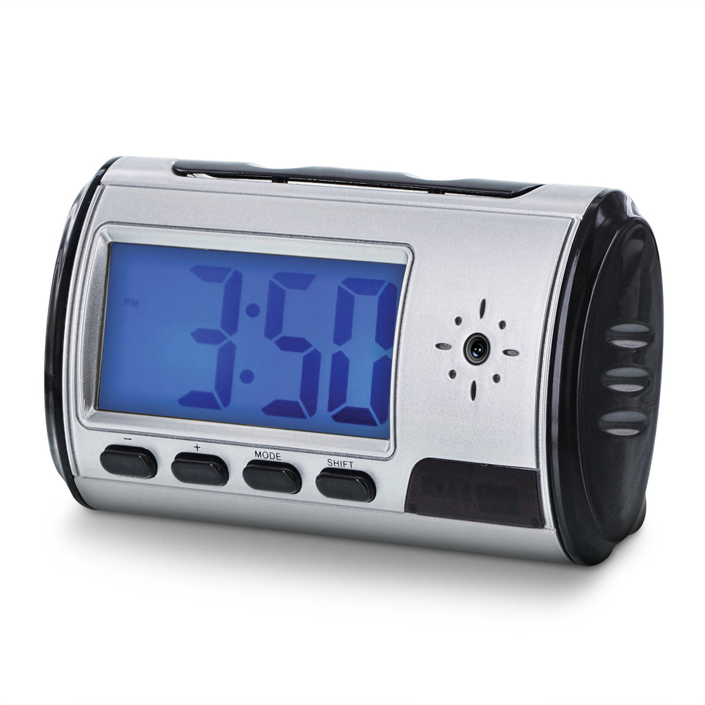 U-Spy DVR Alarm Clock w/ Hidden Camera