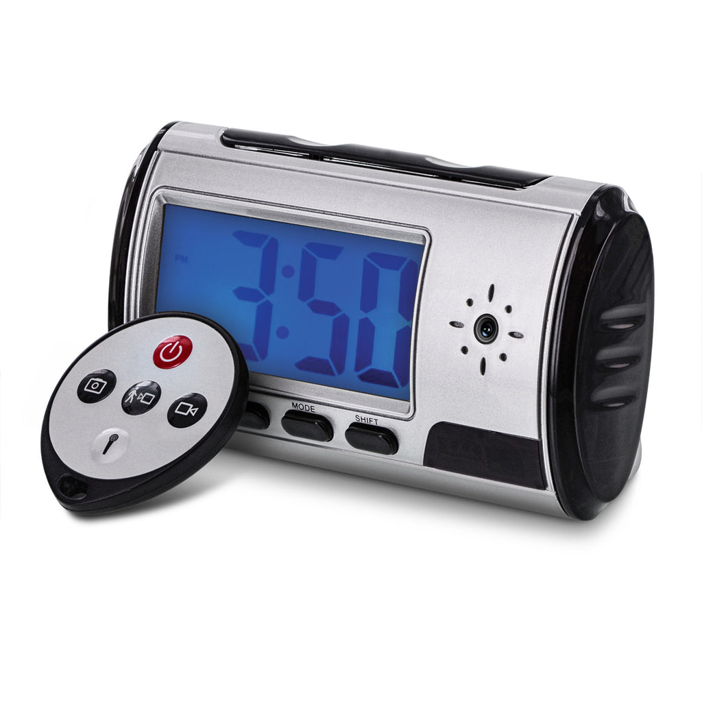 U-Spy DVR Alarm Clock w/ Hidden Camera