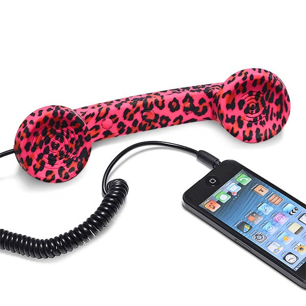 Cheetah Black-Pink
